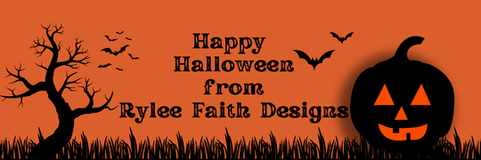 Girl's Halloween Boutique Outfits - Rylee Faith Designs