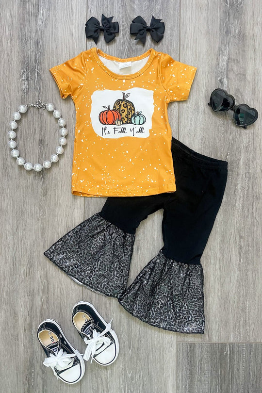 Kids & Toddlers Fall Fashion for 2022 - Boutique Girl's Clothing - Rylee Faith Designs