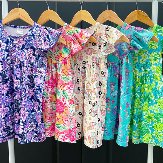 Organizing & Storing your little girl's clothing collection - Rylee Faith Designs