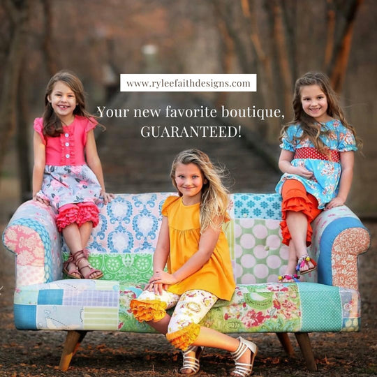 Rylee Faith Designs Boutique - Trendy Kids Fashion Toddler Girl's Boutique - Rylee Faith Designs