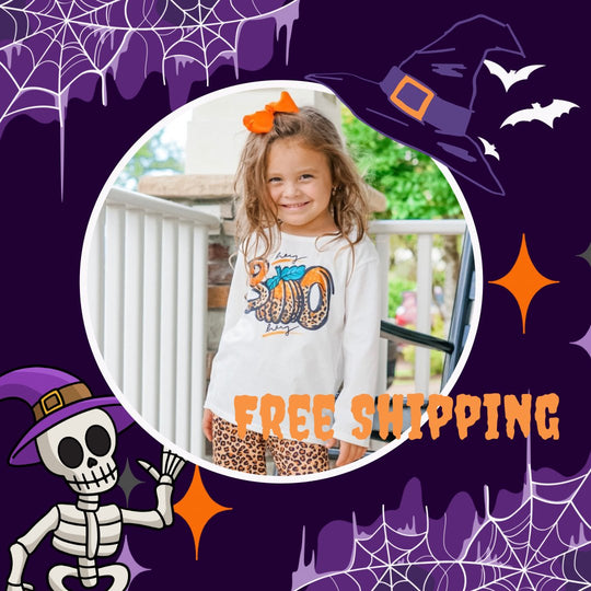 Rylee Faith Designs Halloween Outfits for Girls - Rylee Faith Designs