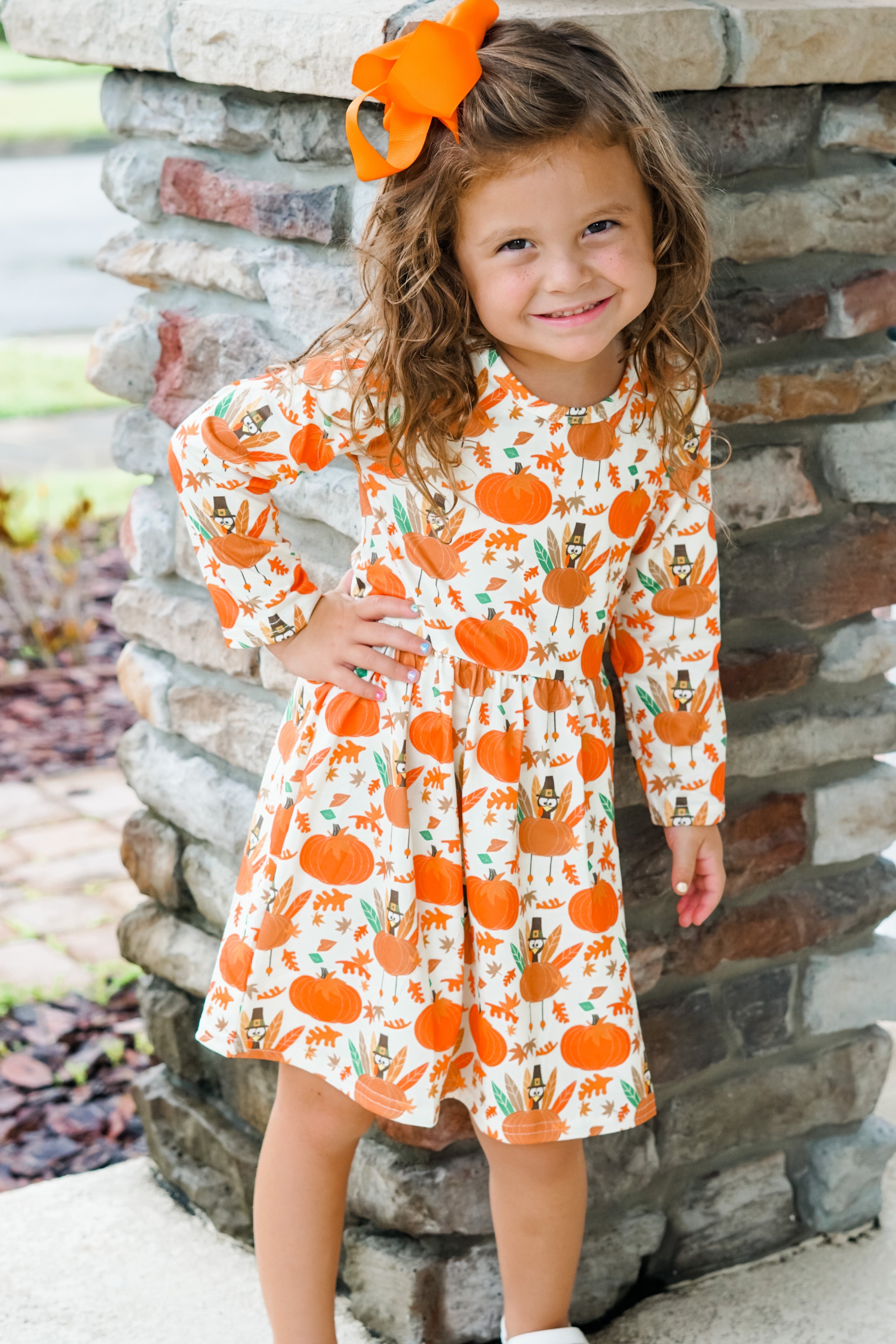 Thanksgiving Clothing for Girls Cute Comfortable Outfits Rylee Faith Designs