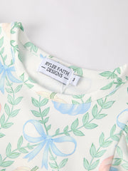 Playful Fall Thanksgiving Pumpkin Girls Dress