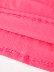 Hot Pink Smocked Church Christ Bishop Christening Dress