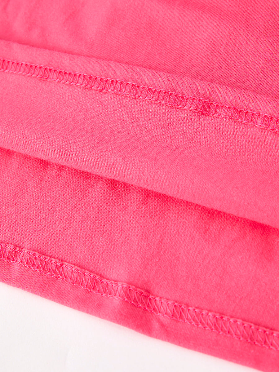 Hot Pink Smocked Church Christ Bishop Christening Dress