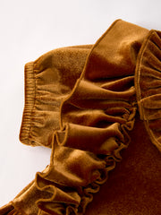 Autumn Velvet Girls Dress-Multiple colors available