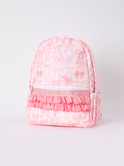 Summer Pink Bow Backpack