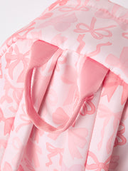 Summer Pink Bow Backpack