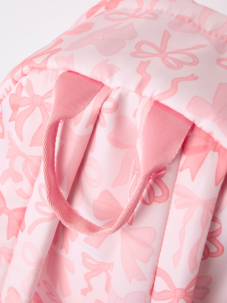 Summer Pink Bow Backpack
