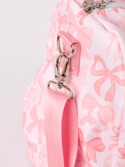 Summer Pink Bow Shoulder Bag