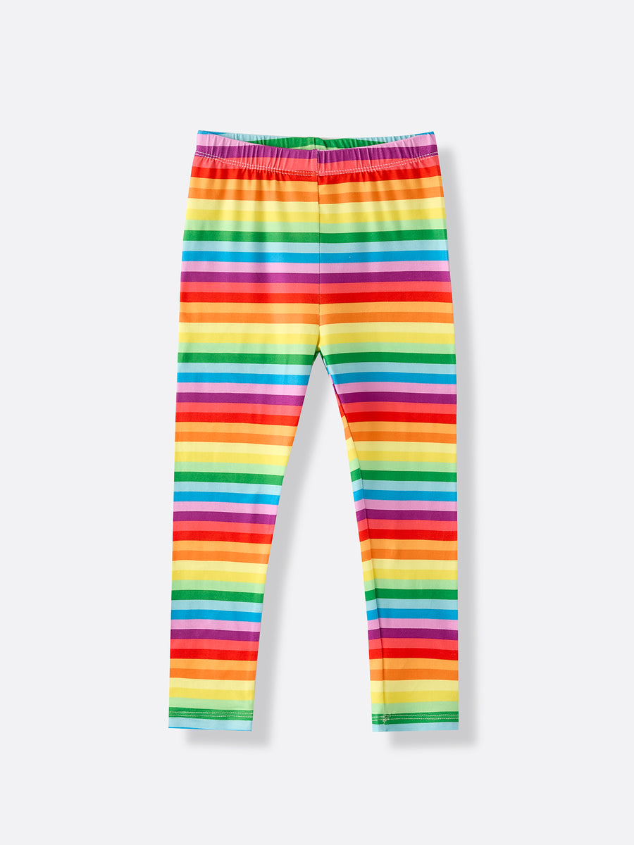 Rainbow Trousers Two-Piece Set