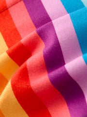 Rainbow Trousers Two-Piece Set