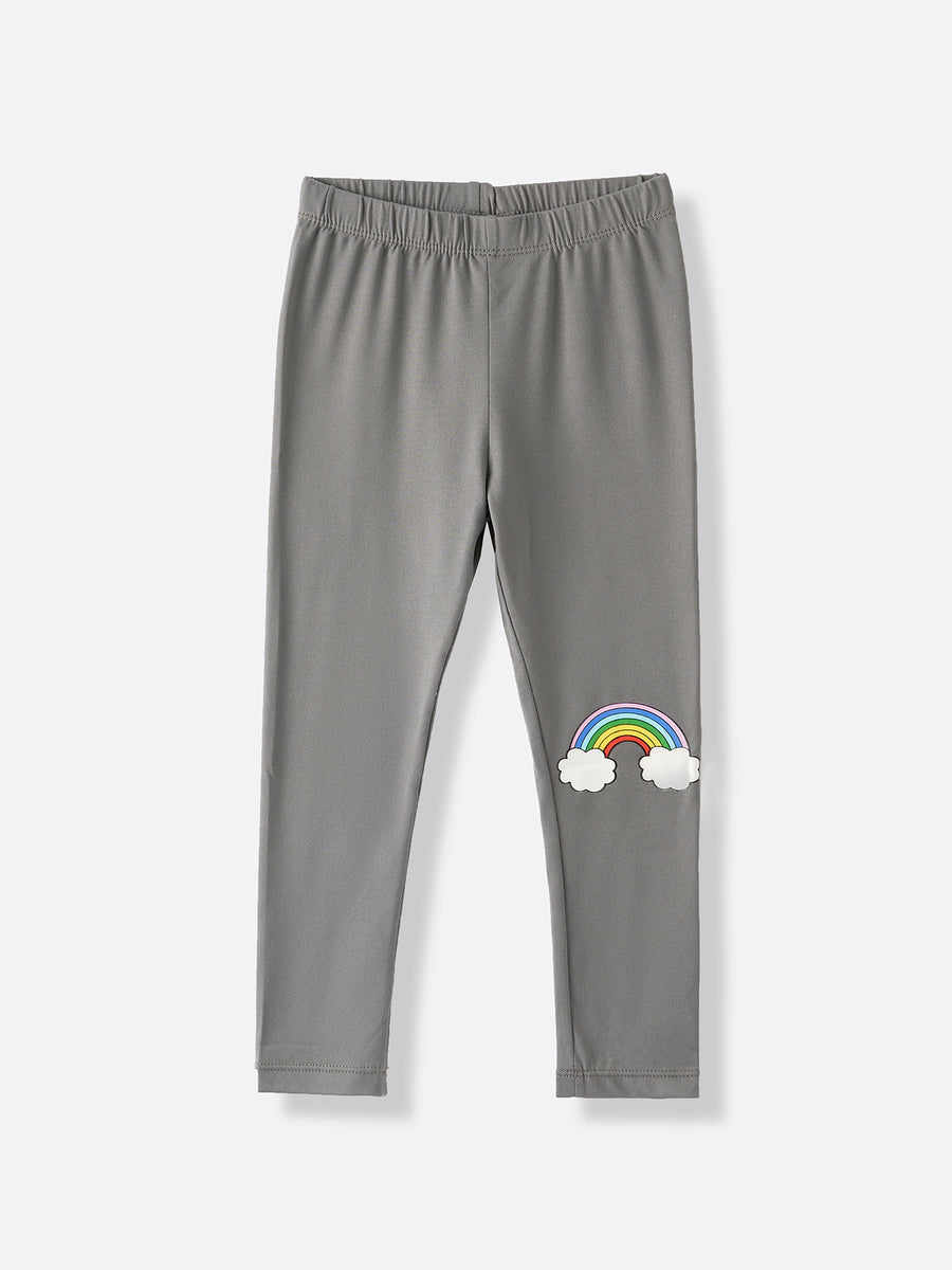 Rainbow Trousers Two-Piece Set