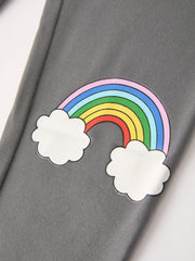 Rainbow Trousers Two-Piece Set