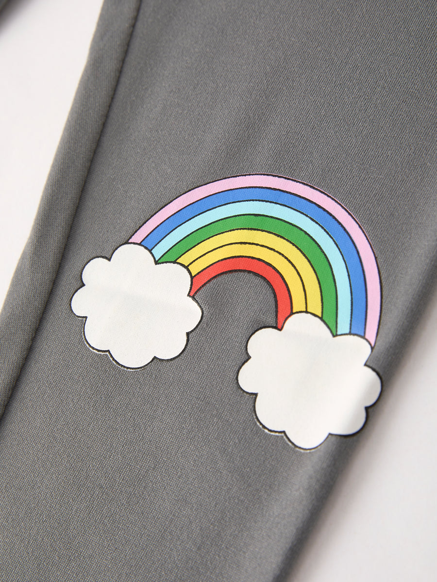 Rainbow Trousers Two-Piece Set