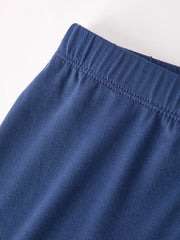 Navy Floral Trousers Two-Piece Set