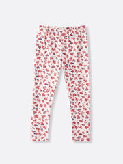 Navy Floral Trousers Two-Piece Set