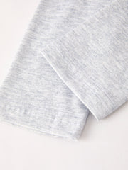 Girls Black Gray Casual Trousers Two-Piece Set