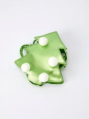 Christmas Kids Christmas Tree Shaped Crossbody Bag Cute Shiny Shoulder Purse