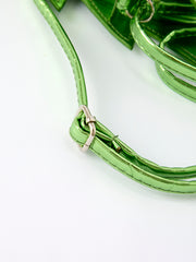 Christmas Kids Christmas Tree Shaped Crossbody Bag Cute Shiny Shoulder Purse