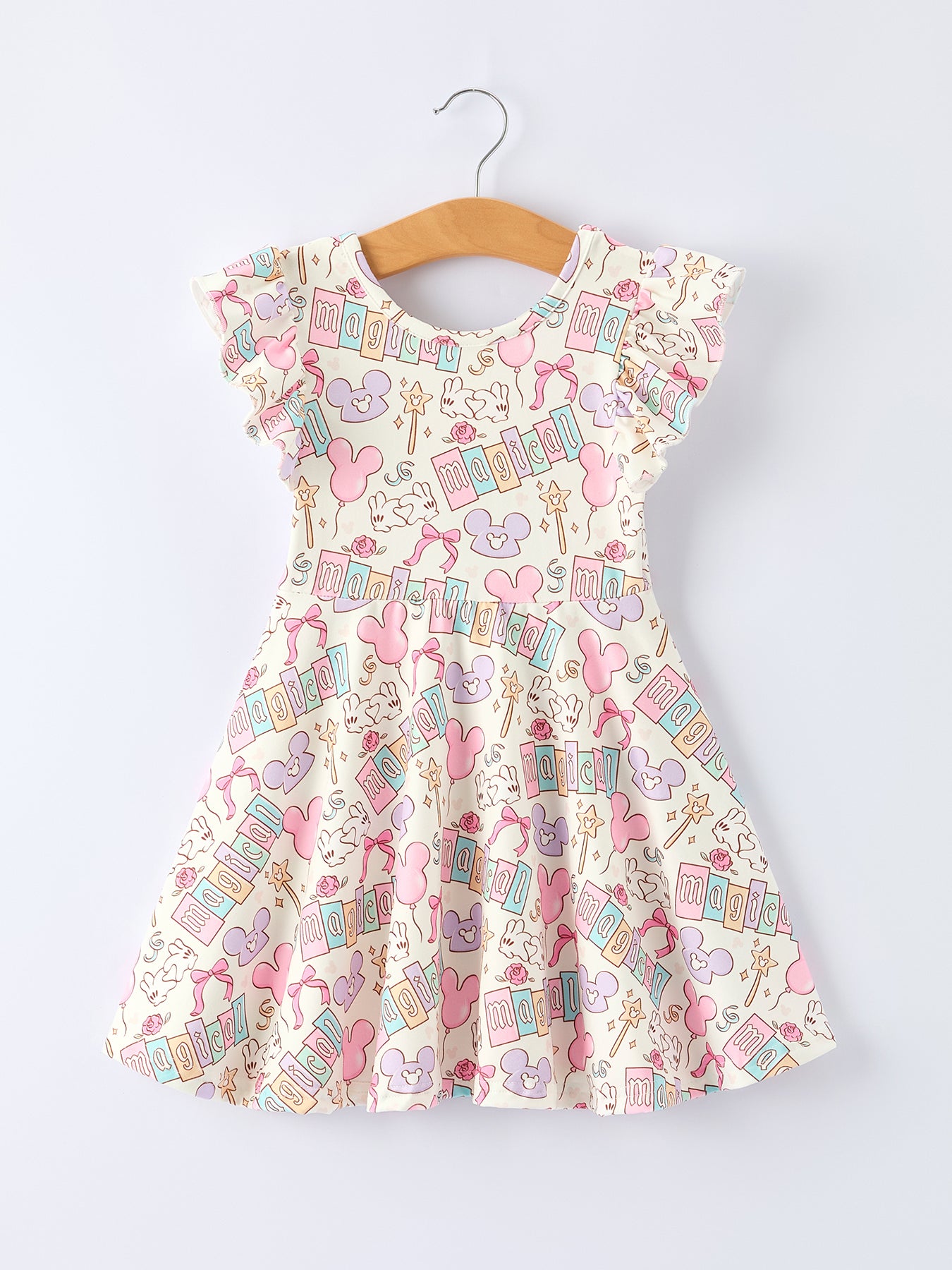 pastel themed dress Sweet Society Pastel Rainbow Tank Dress