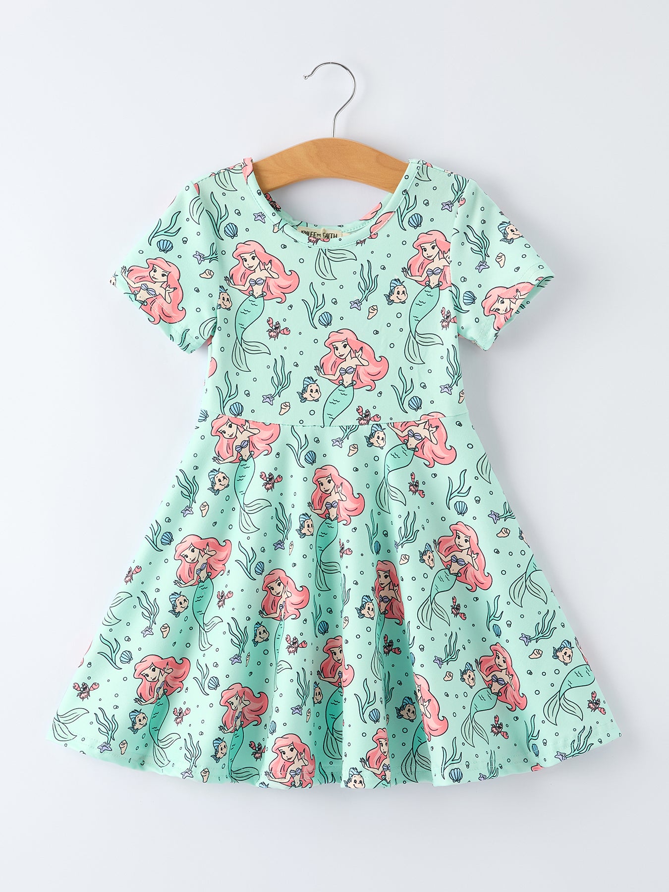 toddler girl short sleeve dress Toddler Girls' Short Sleeve Ribbed Dress
