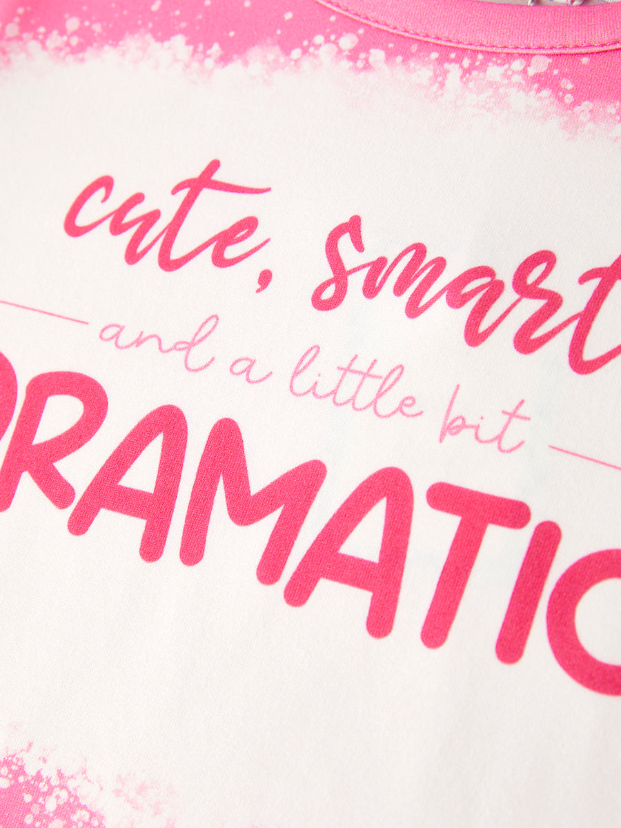 The 'Dramatic' Casual Girls Set