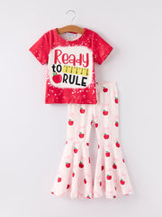 Back to School "Ready to Rule" Girls Set