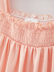 Summer Girls Cactus Dress Two-piece Set