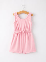 Rainbow Striped Milk Silk 3-piece Jumpsuit Set