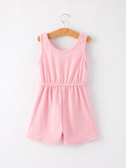 Rainbow Striped Milk Silk 3-piece Jumpsuit Set