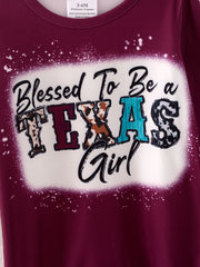 4 piece Baby Girl Autumn /Winter Letter Leopard O-neck Ruffle Romper Set