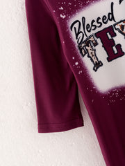 4 piece Baby Girl Autumn /Winter Letter Leopard O-neck Ruffle Romper Set