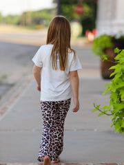 Cherry Leopard Girls Set