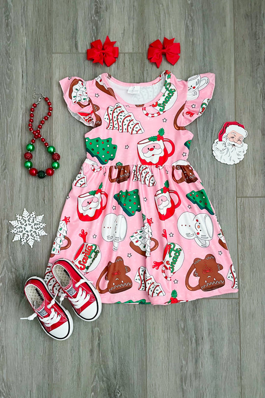 Santa Snacks Boutique Dress 