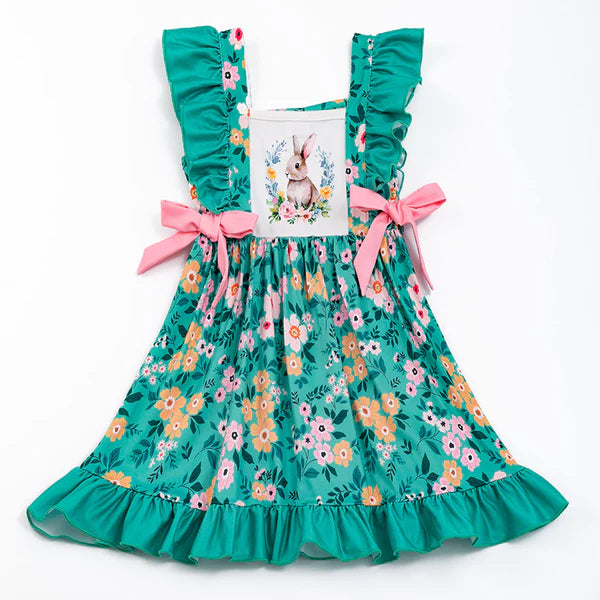 Teal easter dresses best sale