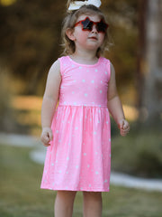 Rainbow Star Colorful 3-Piece Dress Set