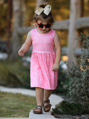 Rainbow Star Colorful 3-Piece Dress Set
