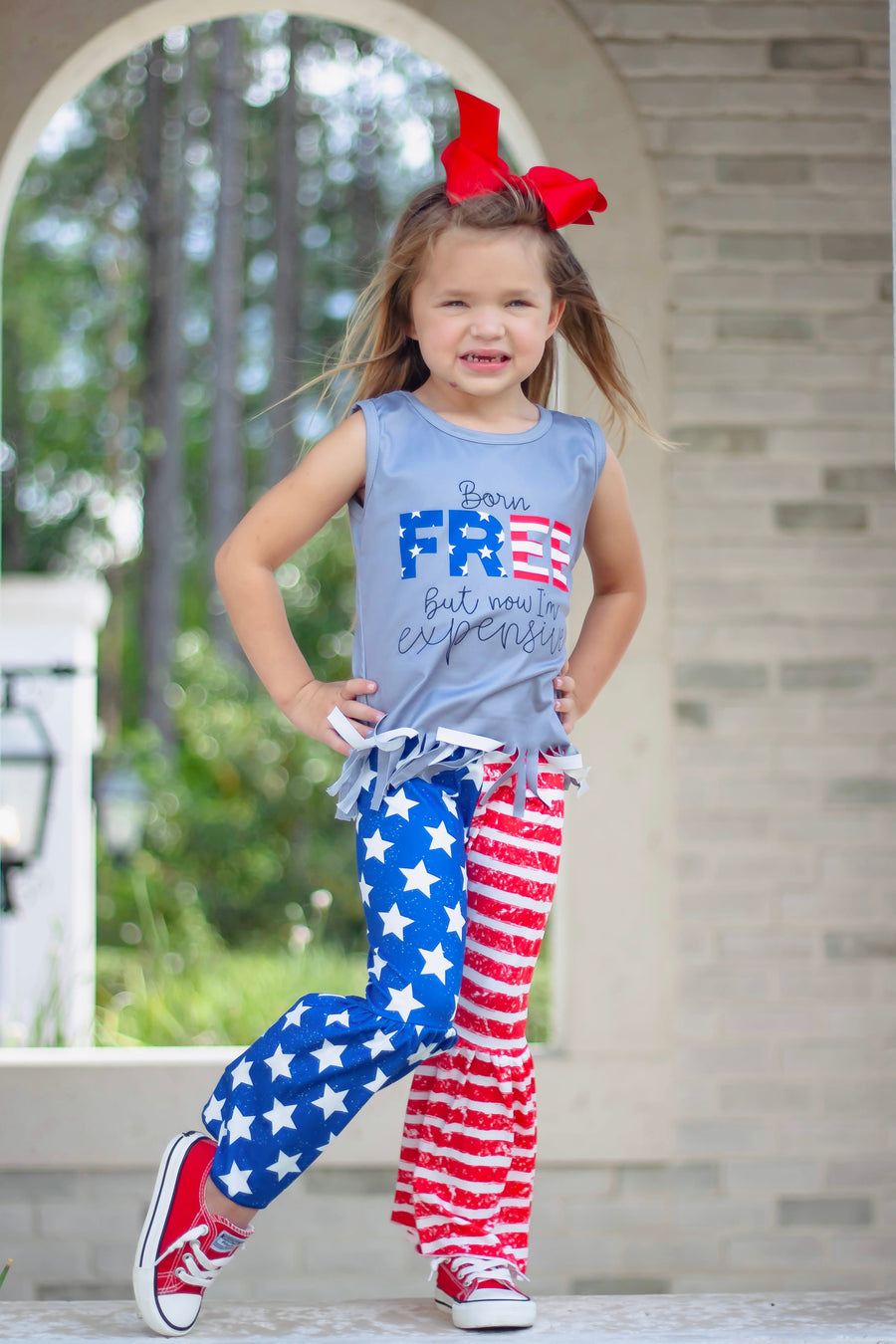 "Born FREE" Bells Set - Rylee Faith Designs