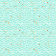 Mermaid Waves Boutique Dress - Rylee Faith Designs