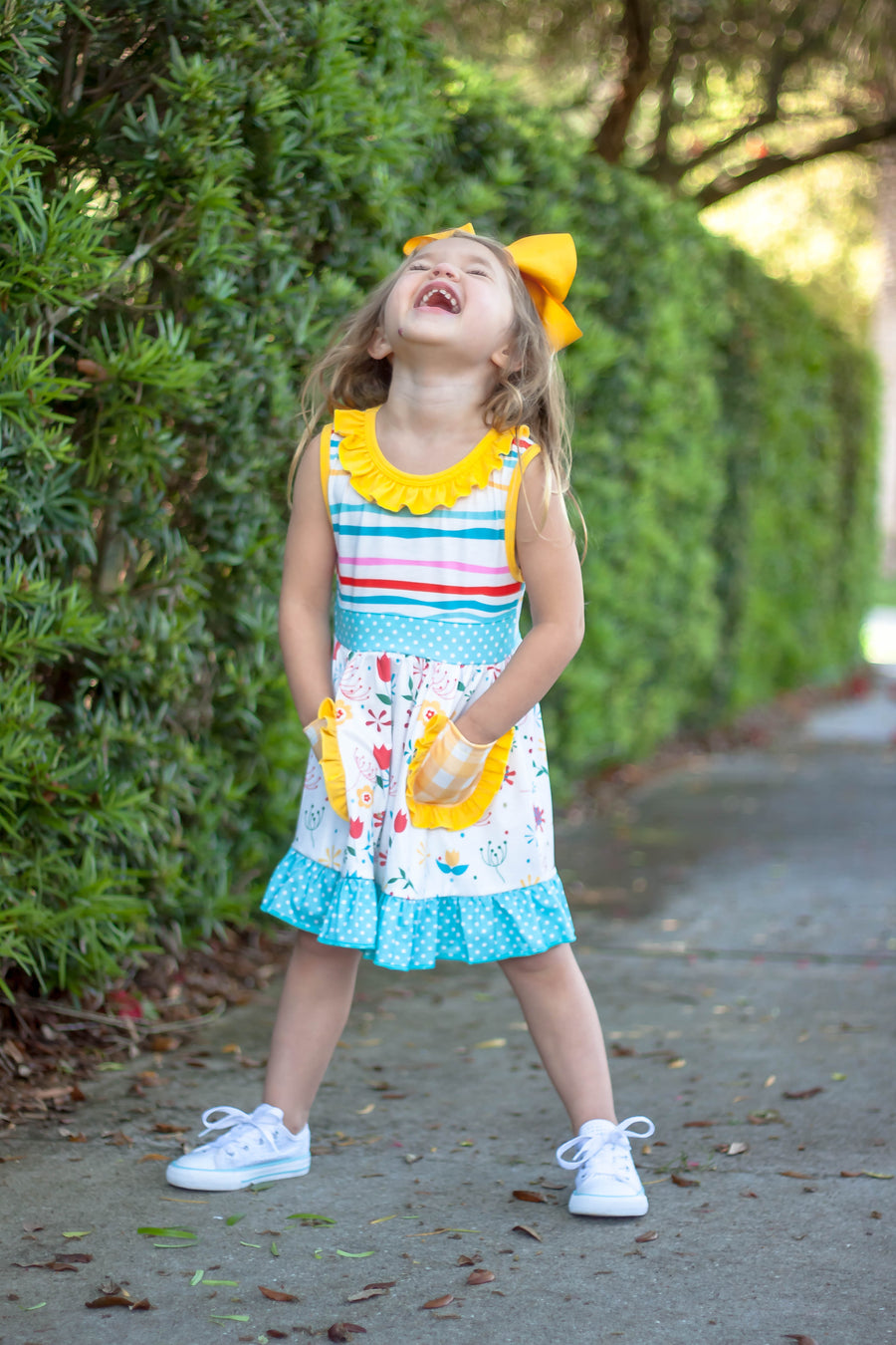 "Molly" Boutique Dress - Rylee Faith Designs