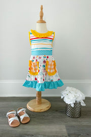 "Molly" Boutique Dress - Rylee Faith Designs