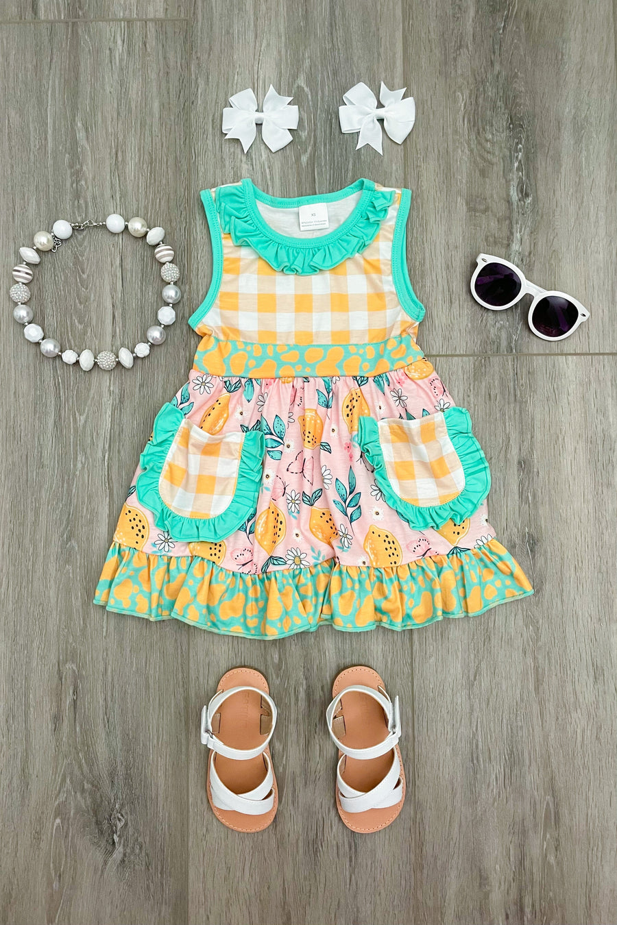 "Parker" Boutique Dress - Rylee Faith Designs