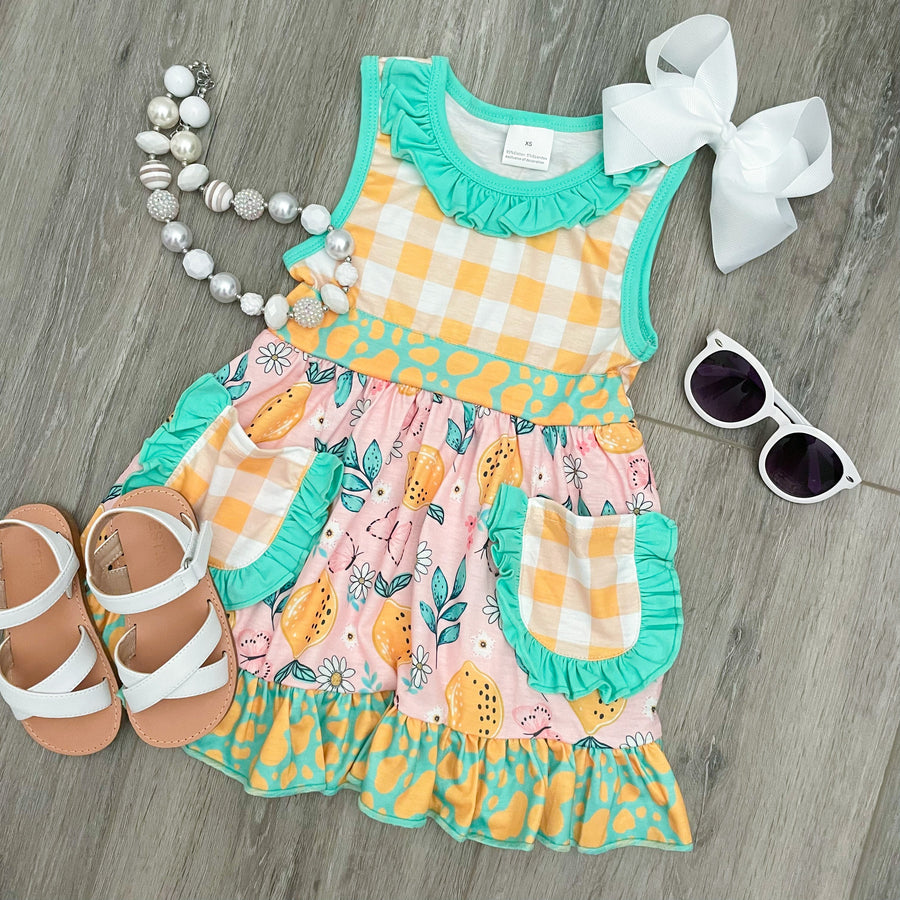 "Parker" Boutique Dress - Rylee Faith Designs