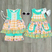 "Parker" Boutique Dress - Rylee Faith Designs