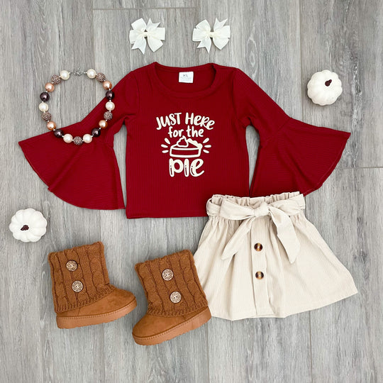 Adorable Thanksgiving Outfits for Your Little Girl - Get Ready to Feast in Style! - Rylee Faith Designs