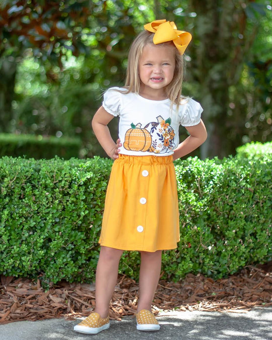 Fall Girl's Clothing Collection - Boutique Outfits - Rylee Faith Designs