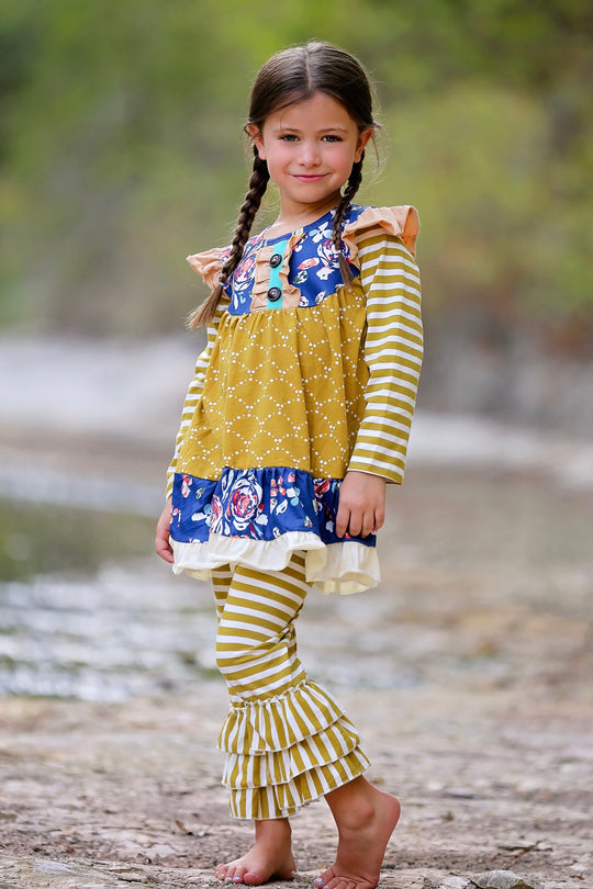 Fall into Style: Adorable Outfits for Little Girls at Rylee Faith Designs Boutique - Rylee Faith Designs