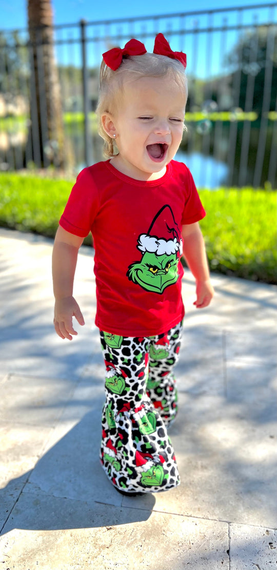 Girl's Boutique Christmas Outfits - Cute & Cozy Christmas - Rylee Faith Designs