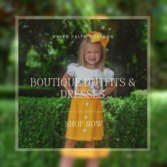 The One Thing You Should Never, Ever Do When Shopping With Kids - Girl Clothing Boutiques - Rylee Faith Designs